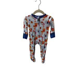 Little Bum Bums Breakfast Food Donut Bamboo Blend Bodysuit Infant 3-6mo